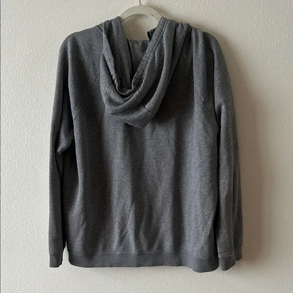 Nike Charcoal Full-Zip Hoodie - Picture 5 of 5